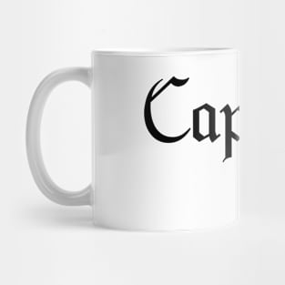 Capricorn zodiac sign Mug